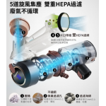 Bmxmao MAO Clean M7 25000Pa 旗艦電動濕拖無線吸塵機 (金色)